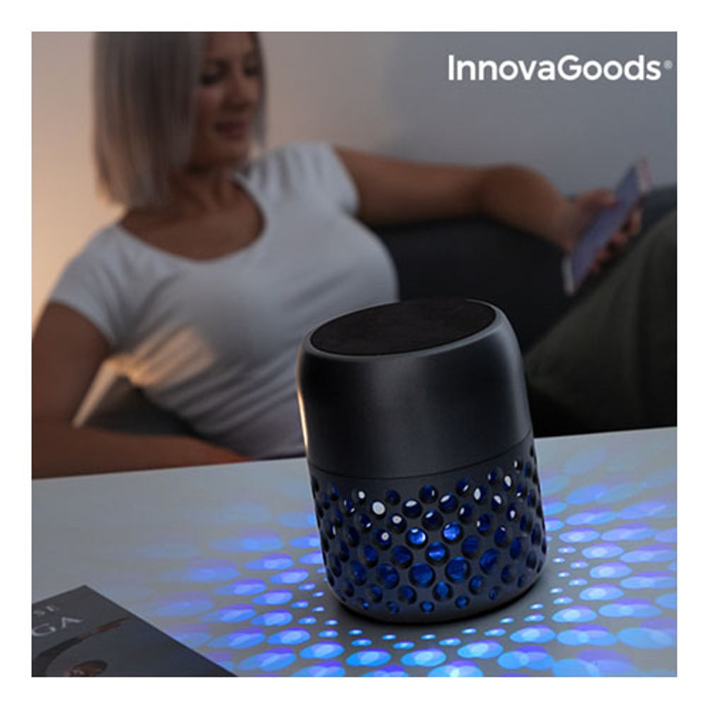 InnovaGoods Lamppu Kaiuttimella