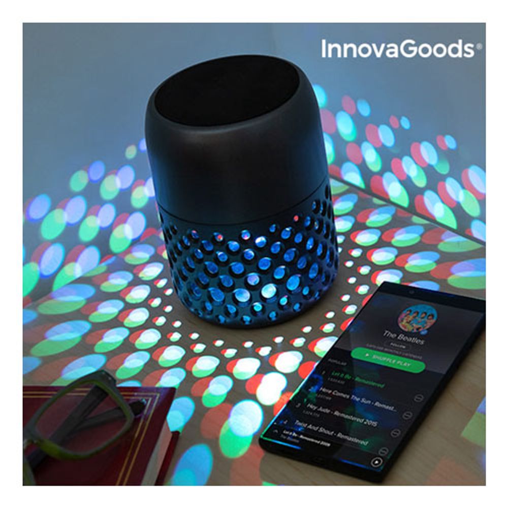 InnovaGoods Lamppu Kaiuttimella