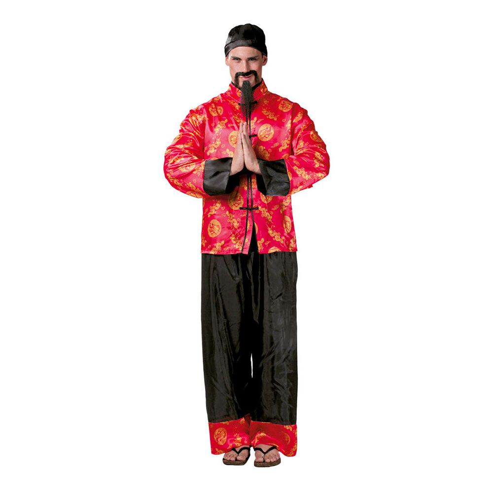 Mandarin Kostyme