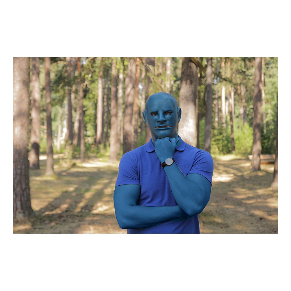 Maniak Greyland Film Mask