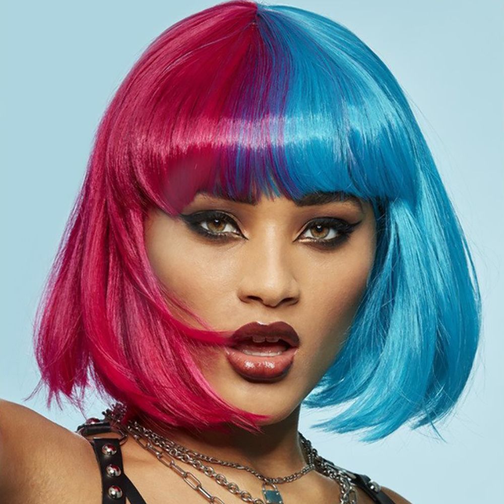 Manic Panic Blue Valentine Parykk