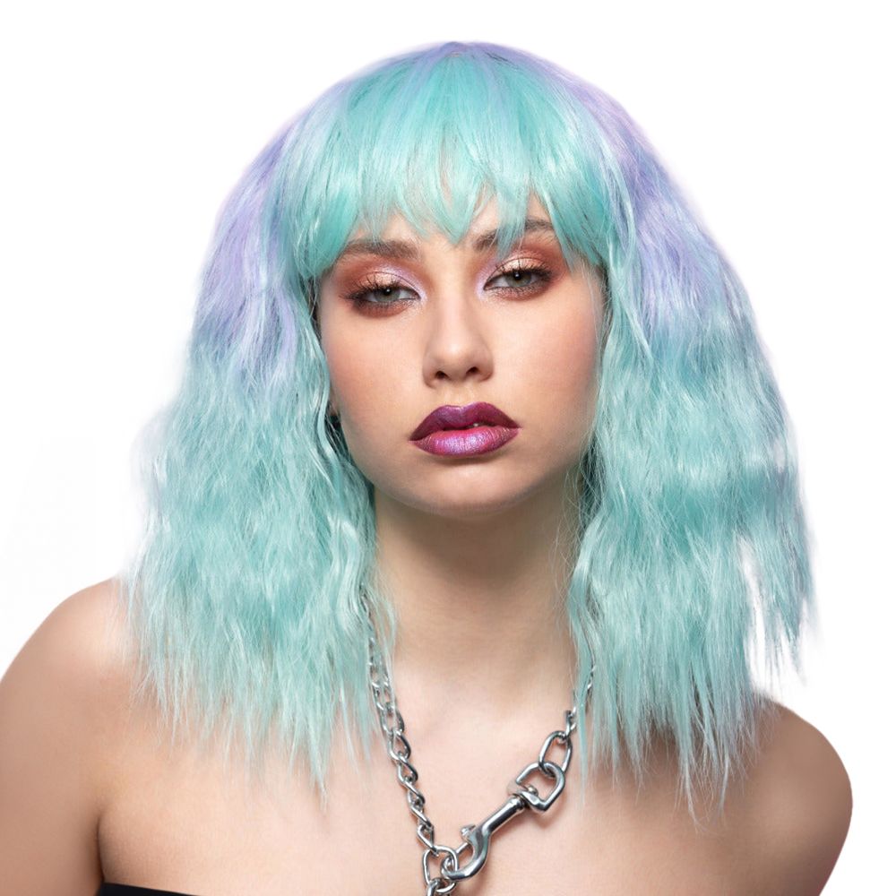 Manic Panic Lavender Mist Deluxe Parykk
