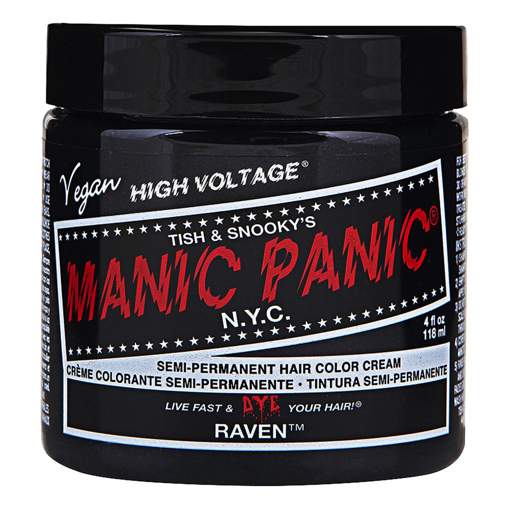 Manic Panic Raven High Semi-permanent Hårfarge