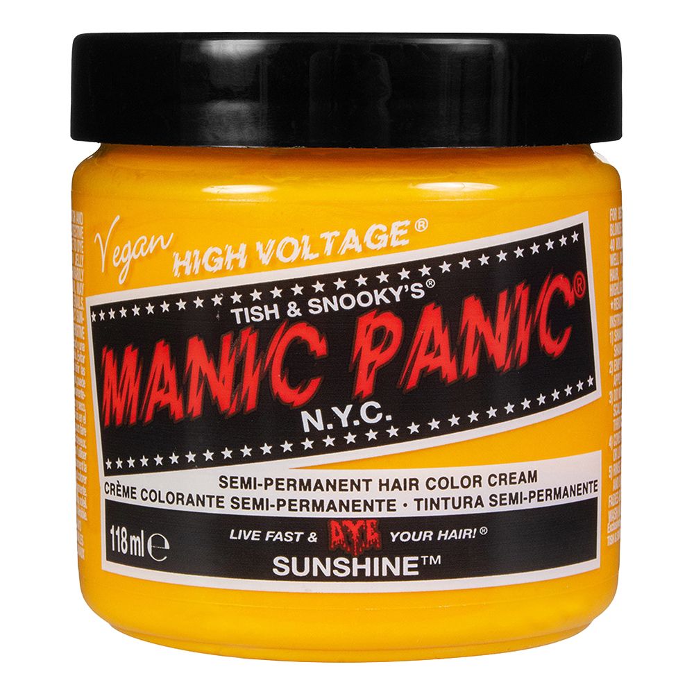Manic Panic Sunshine Semi-permanent Hårfarge