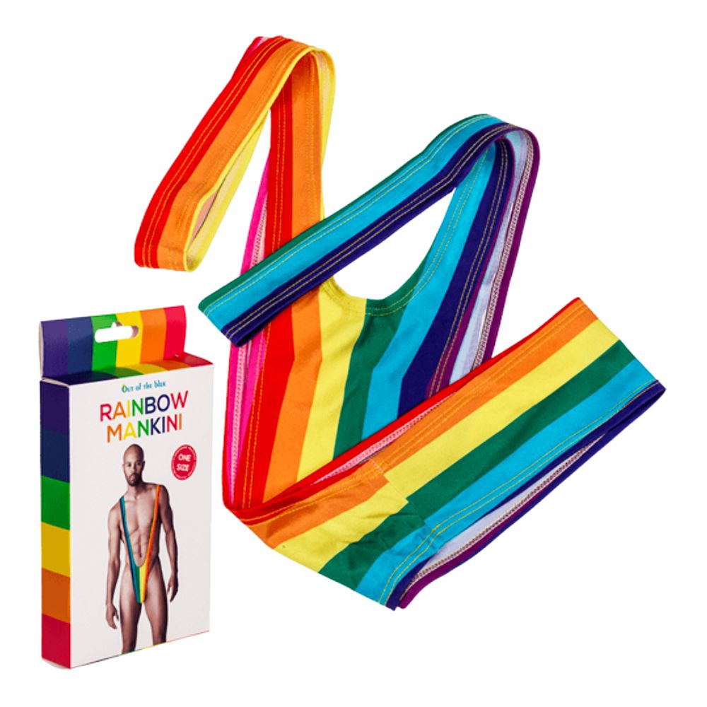 Mankini Regnbue