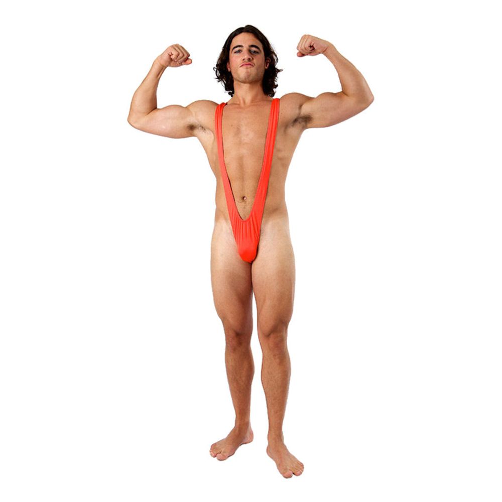 Mankini Punainen