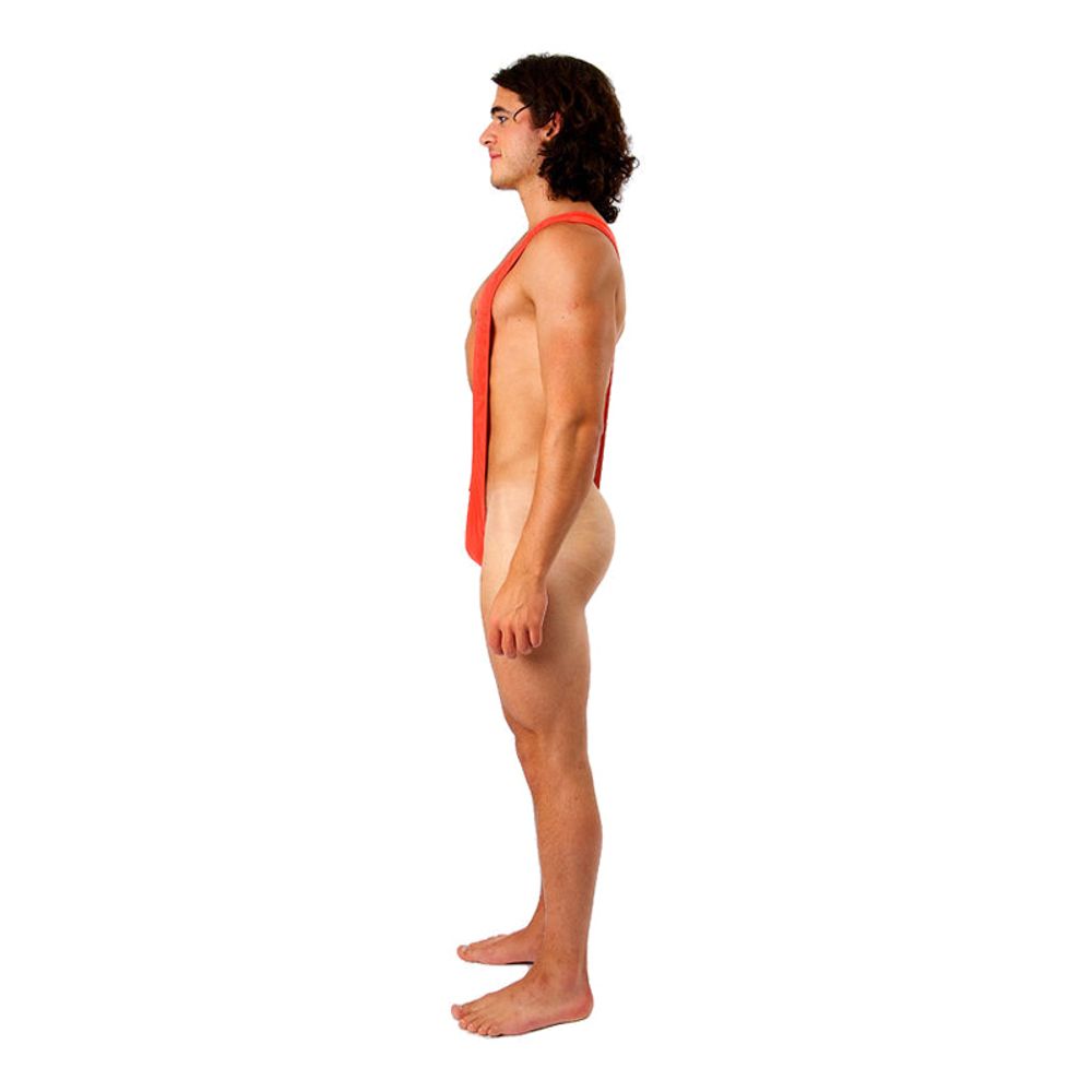 Mankini Punainen