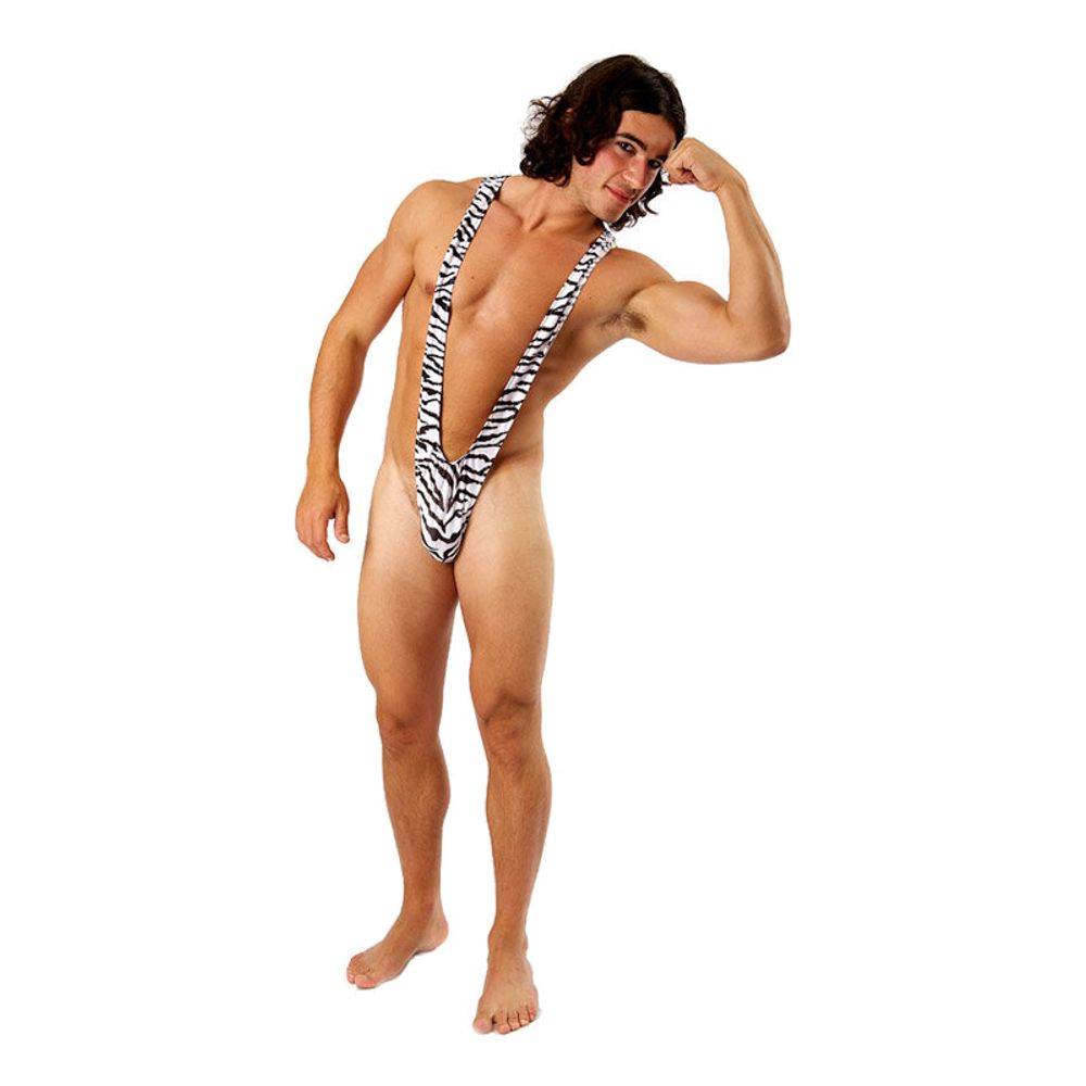 Mankini Zebra