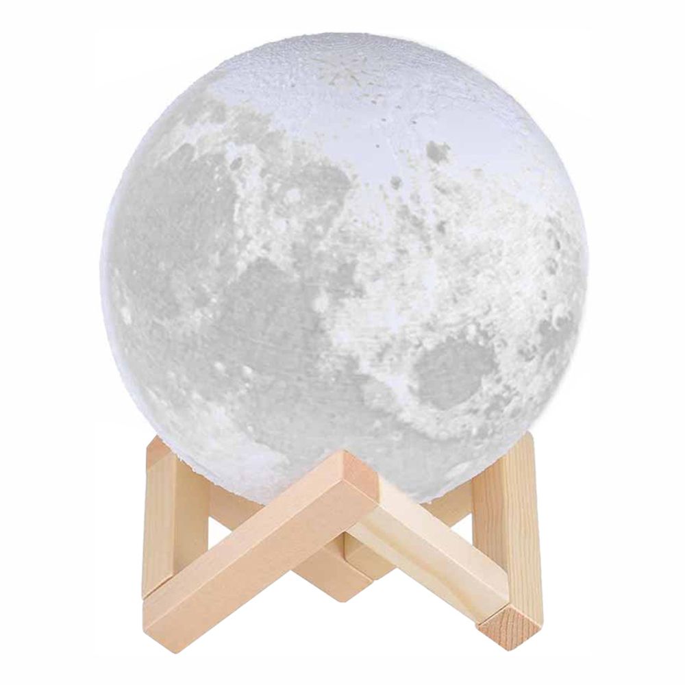 Månelampe 3D