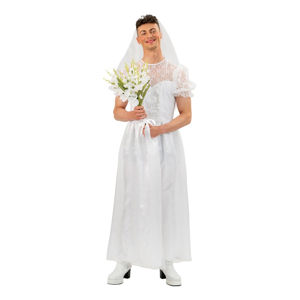 Mandlig Brud Kostume