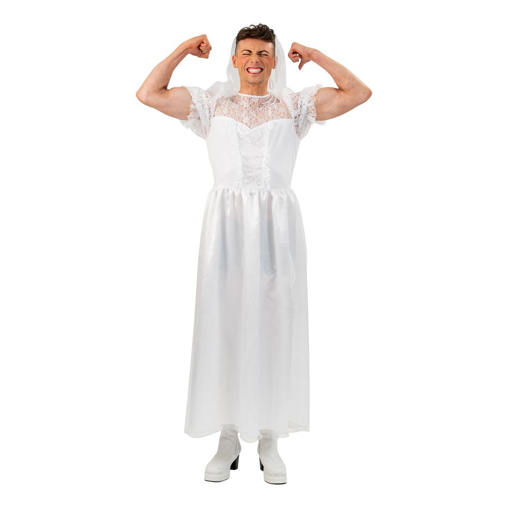 Mandlig Brud Kostume