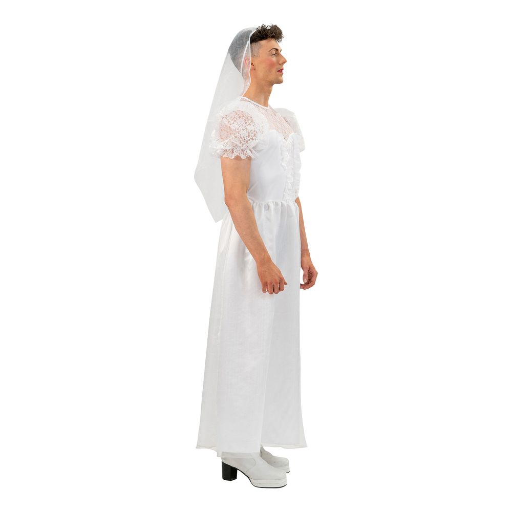 Mandlig Brud Kostume
