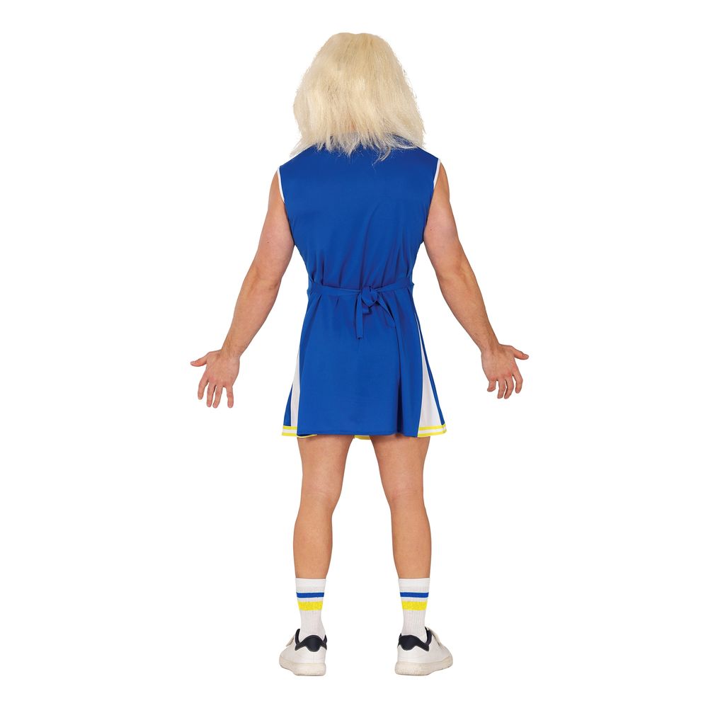 Mannlig Cheerleader Kostyme