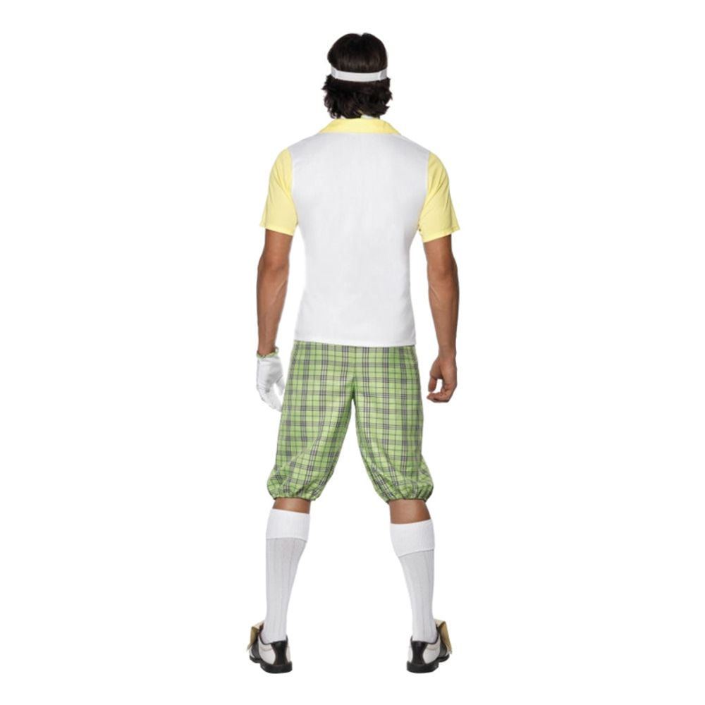 Mannlig Golfer Kostyme