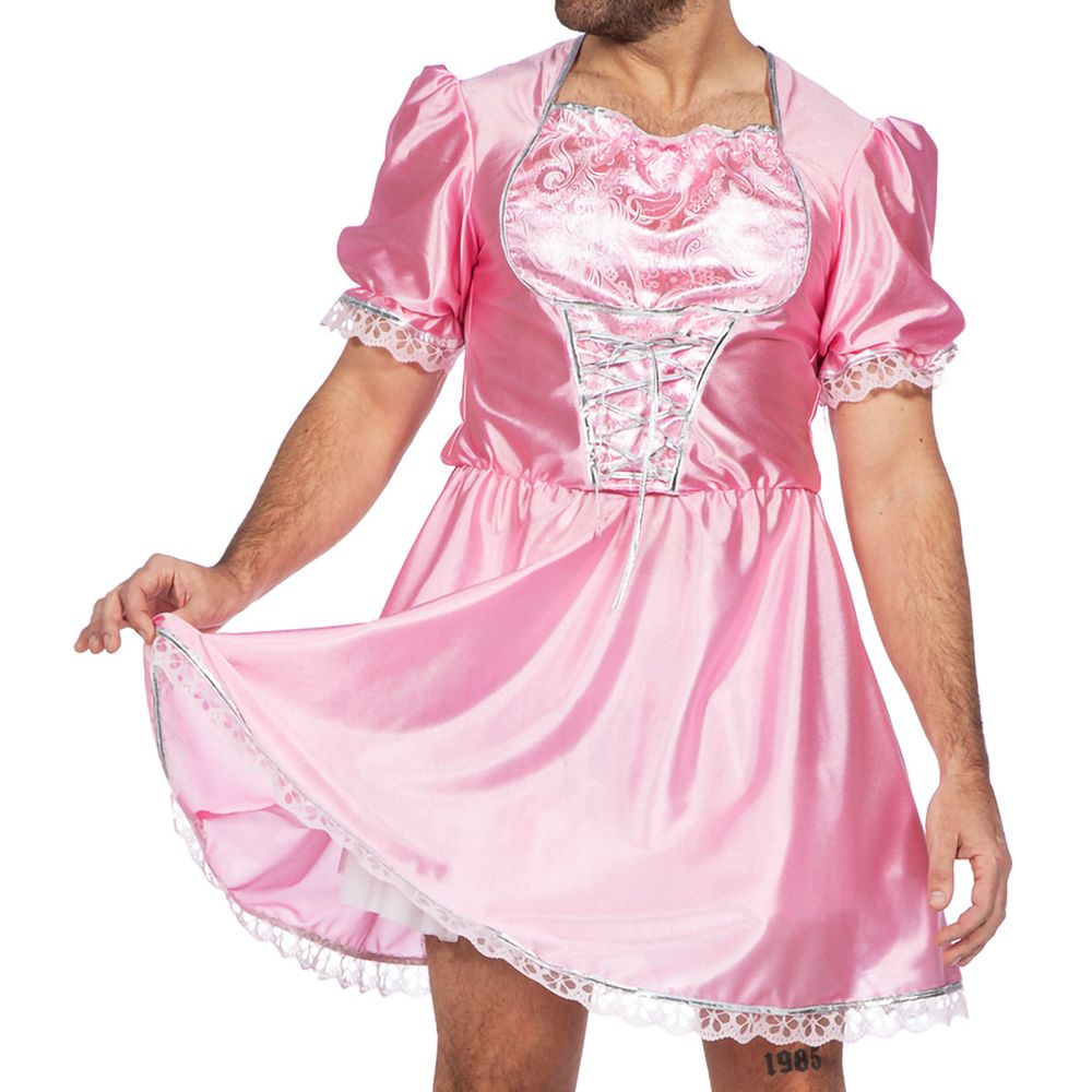 Mandlig Prinsesse Kostume