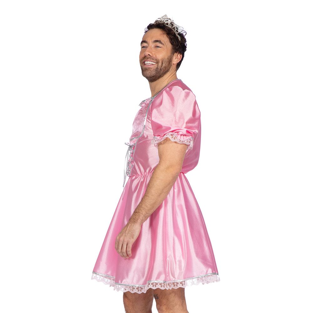 Mandlig Prinsesse Kostume