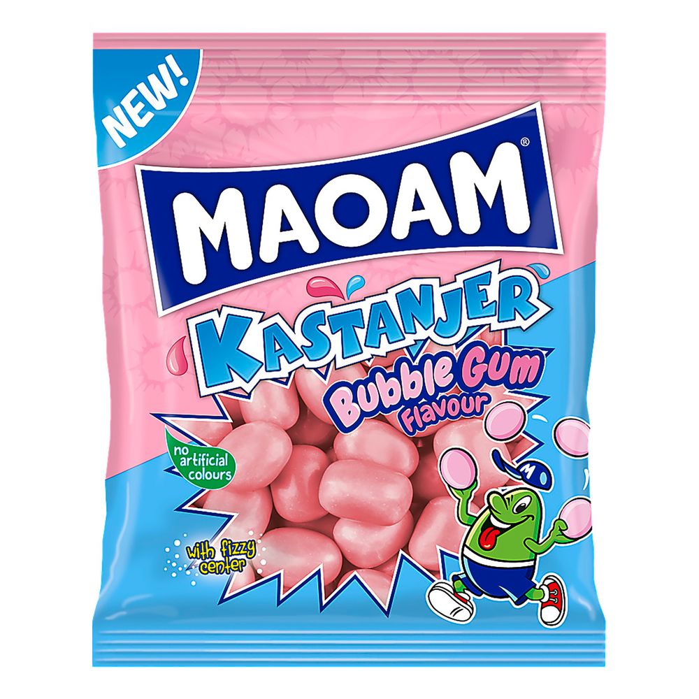 Maoam Kastanjer Bubblegum -karkit