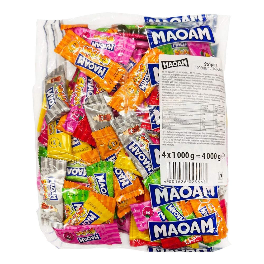 Maoam Mini Stripes Økonomipakke