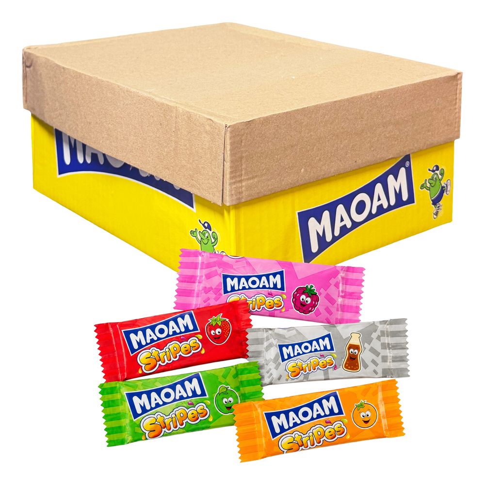 Maoam Mini Stripes Storpack