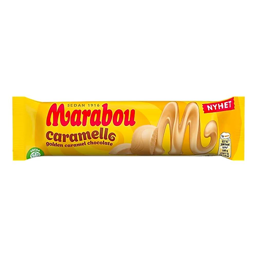 Marabou Caramello Chokladkaka