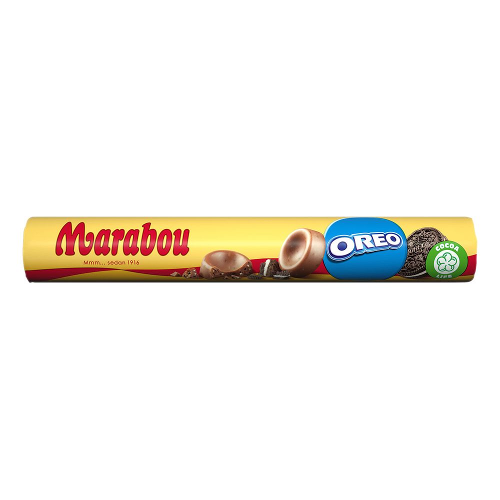 Chokoladerulle Oreo