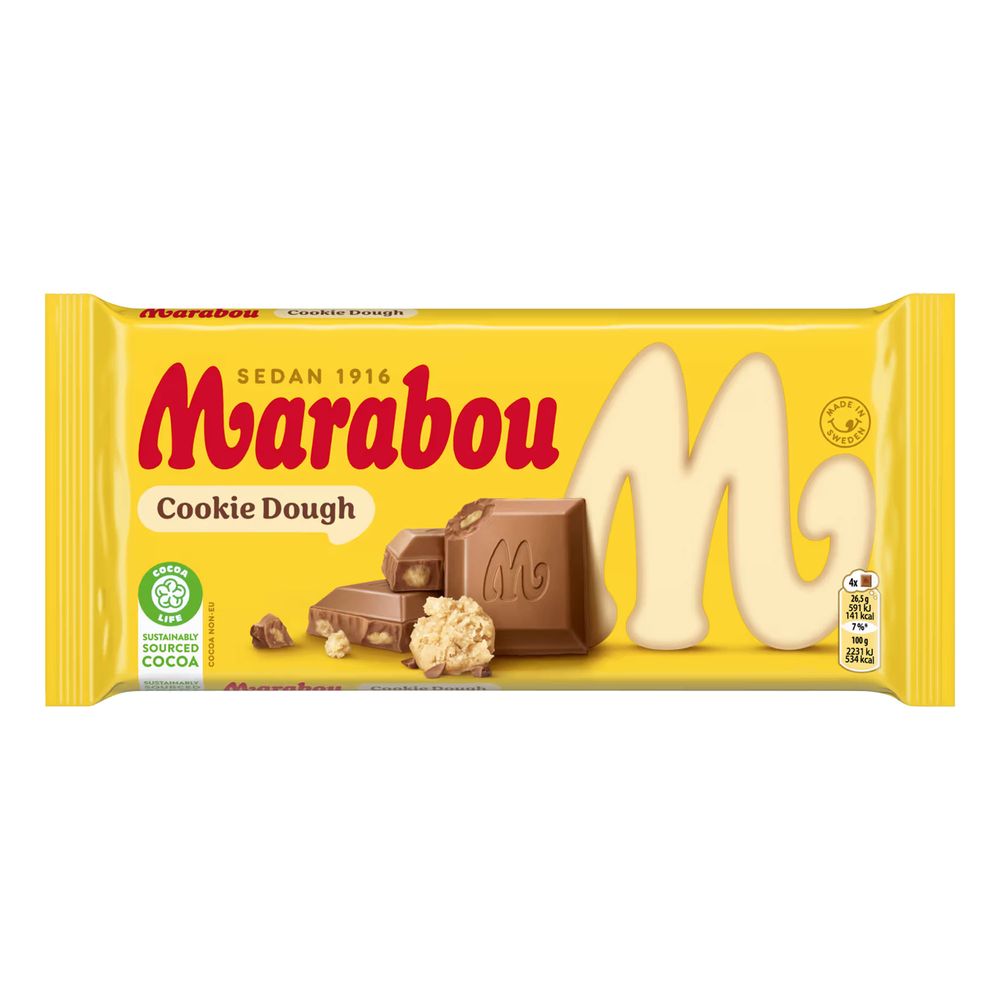 Marabou Cookie Dough Chokladkaka