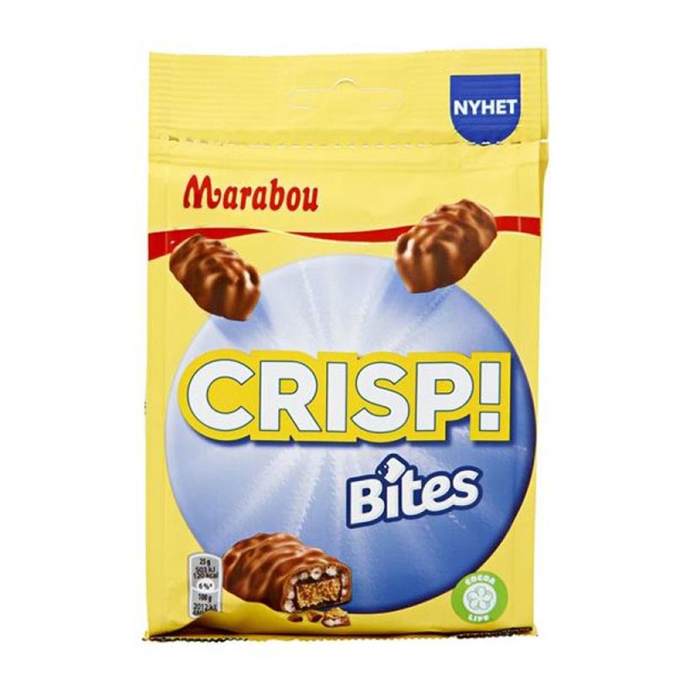 Marabou Crisp Bites