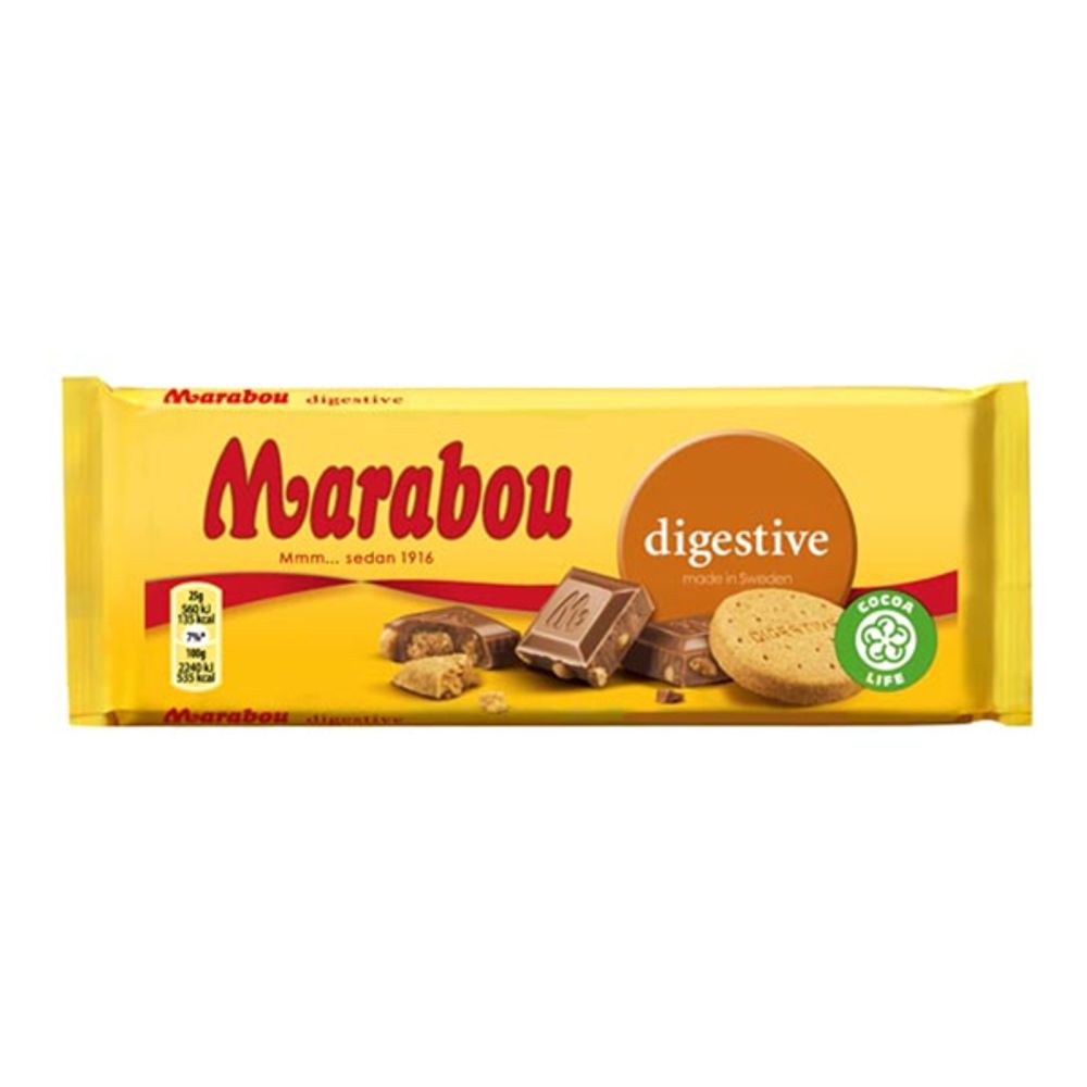 Marabou Digestive Chokladkaka