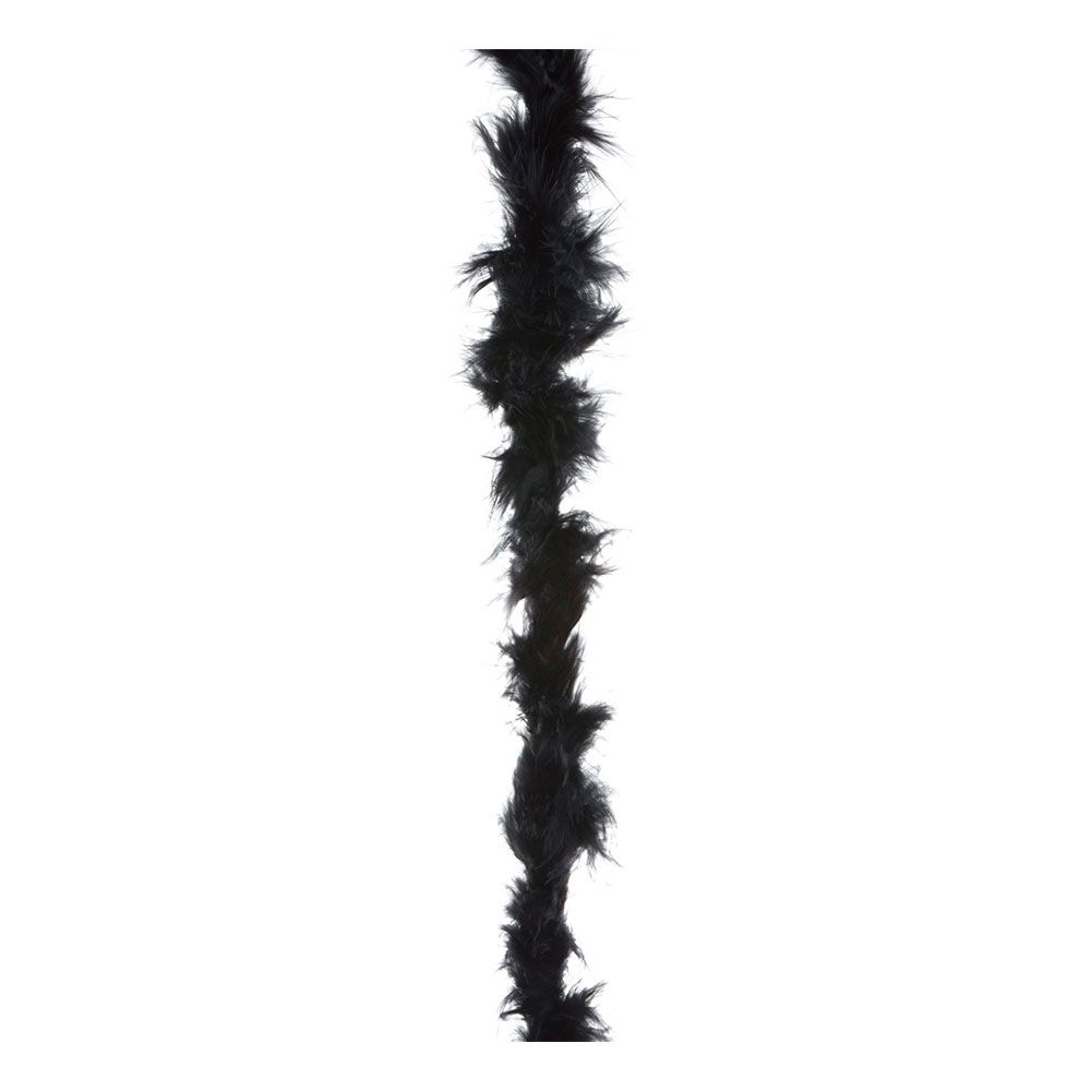 Marabou Fjærboa Svart