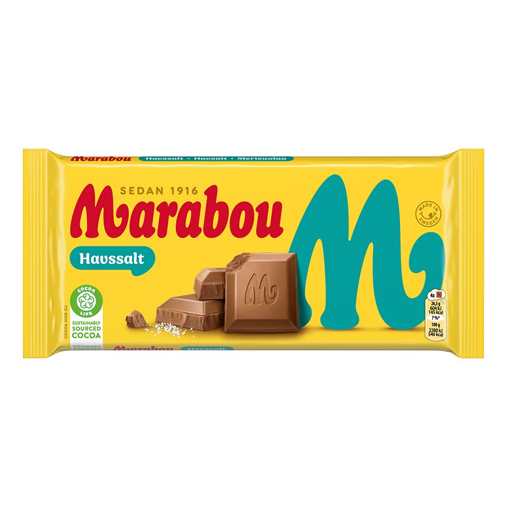 Marabou Havsalt