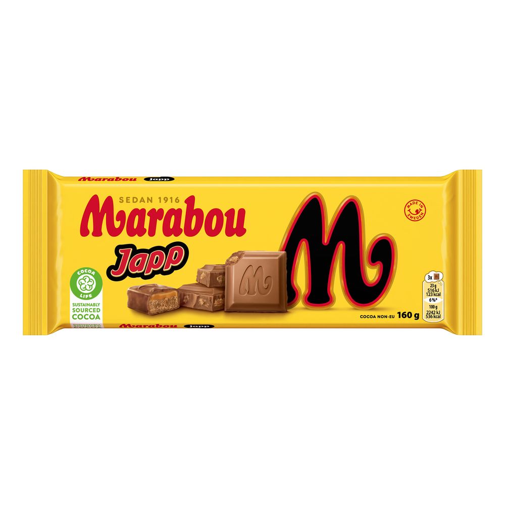 Marabou Japp Chokoladebarer Økonomipakke