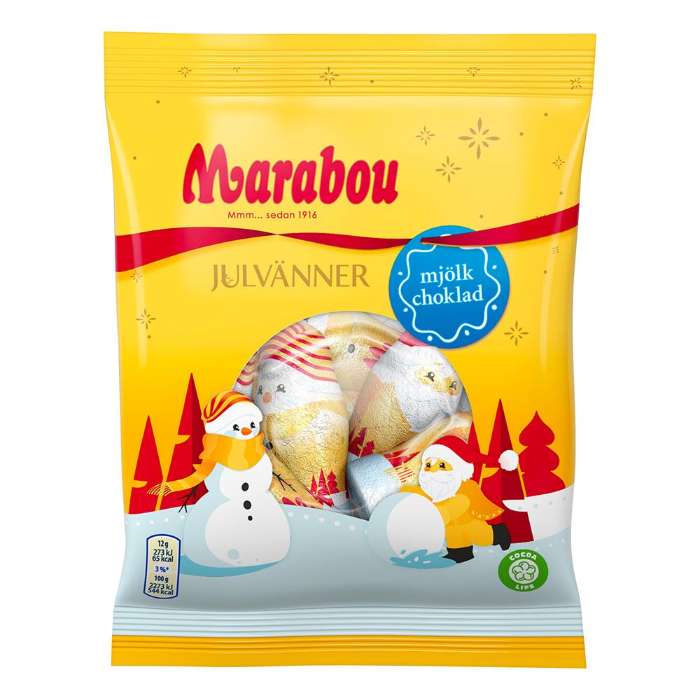 Marabou Julvänner