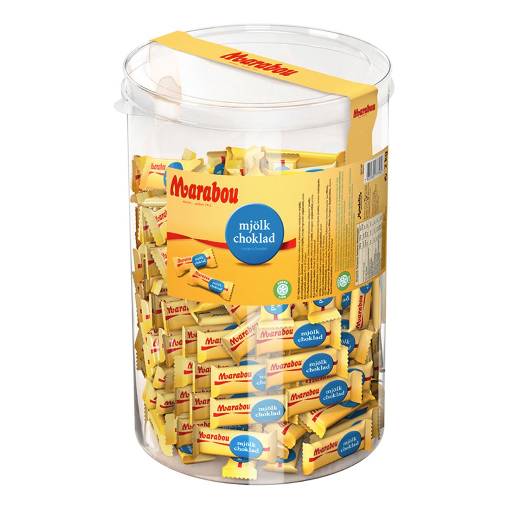 Marabou Maitosuklaapalat Purkki
