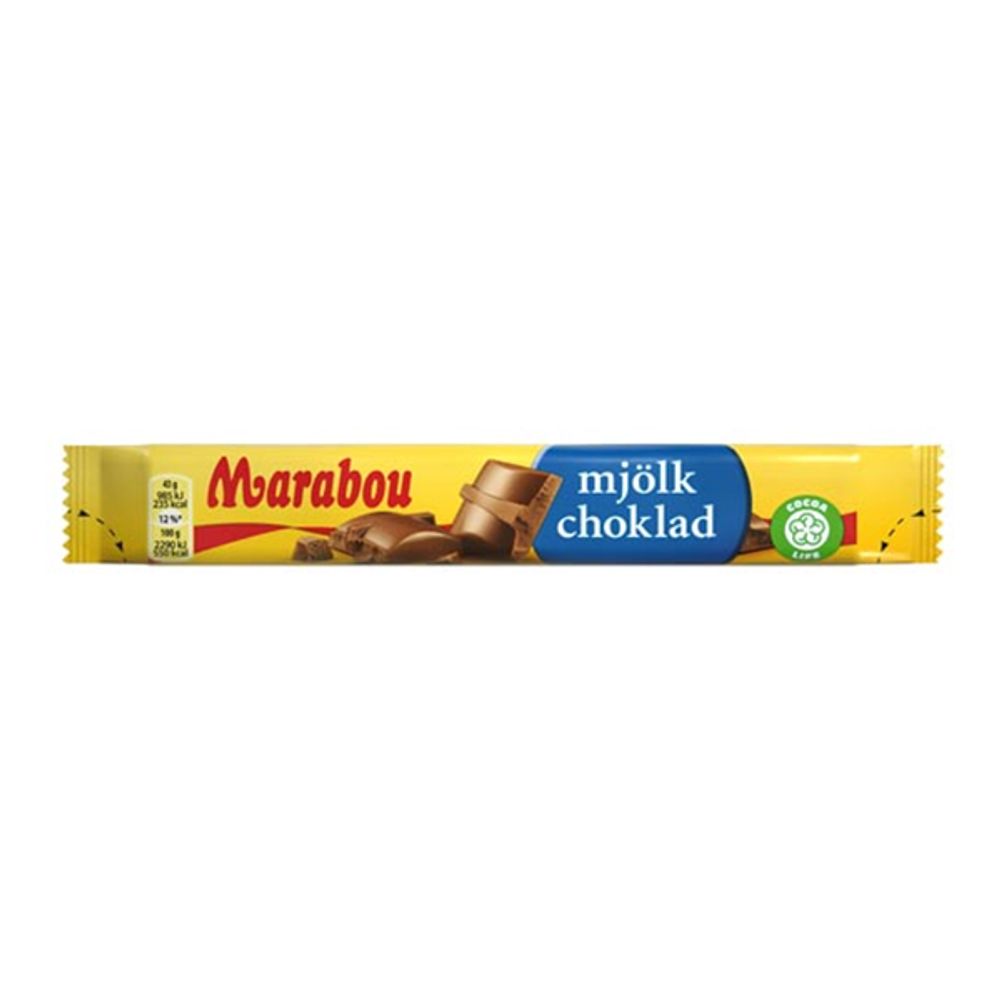 Marabou Mjölkchoklad Kaksiosainen Suurpakkaus