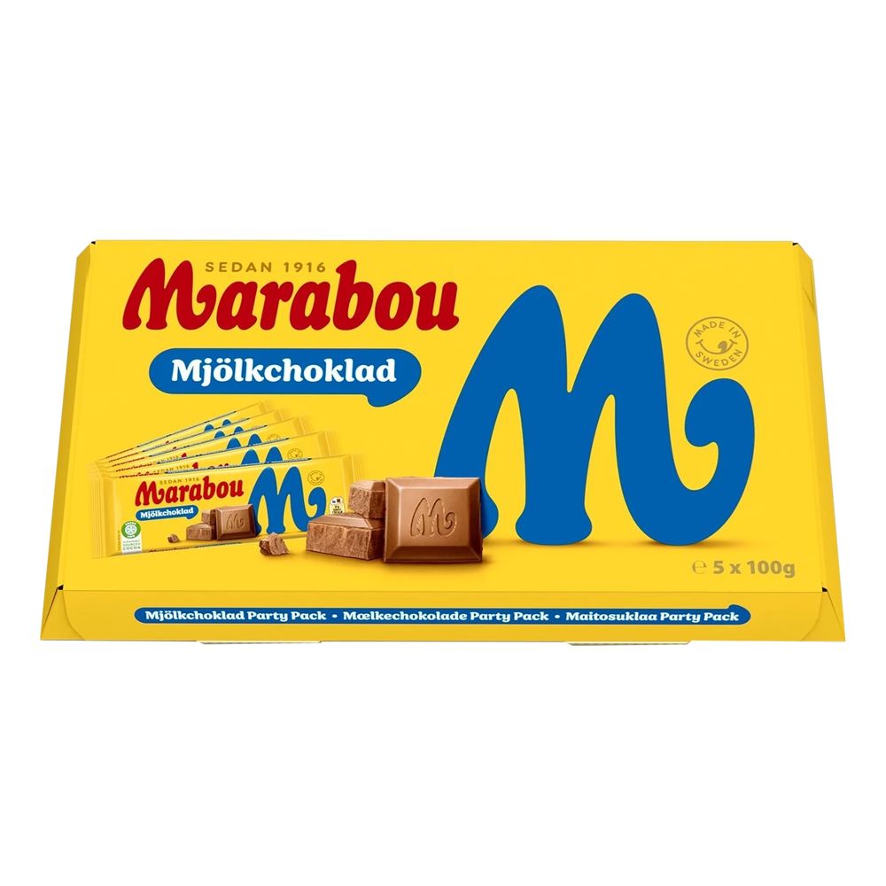 Marabou Mælkechokolade Party Pack