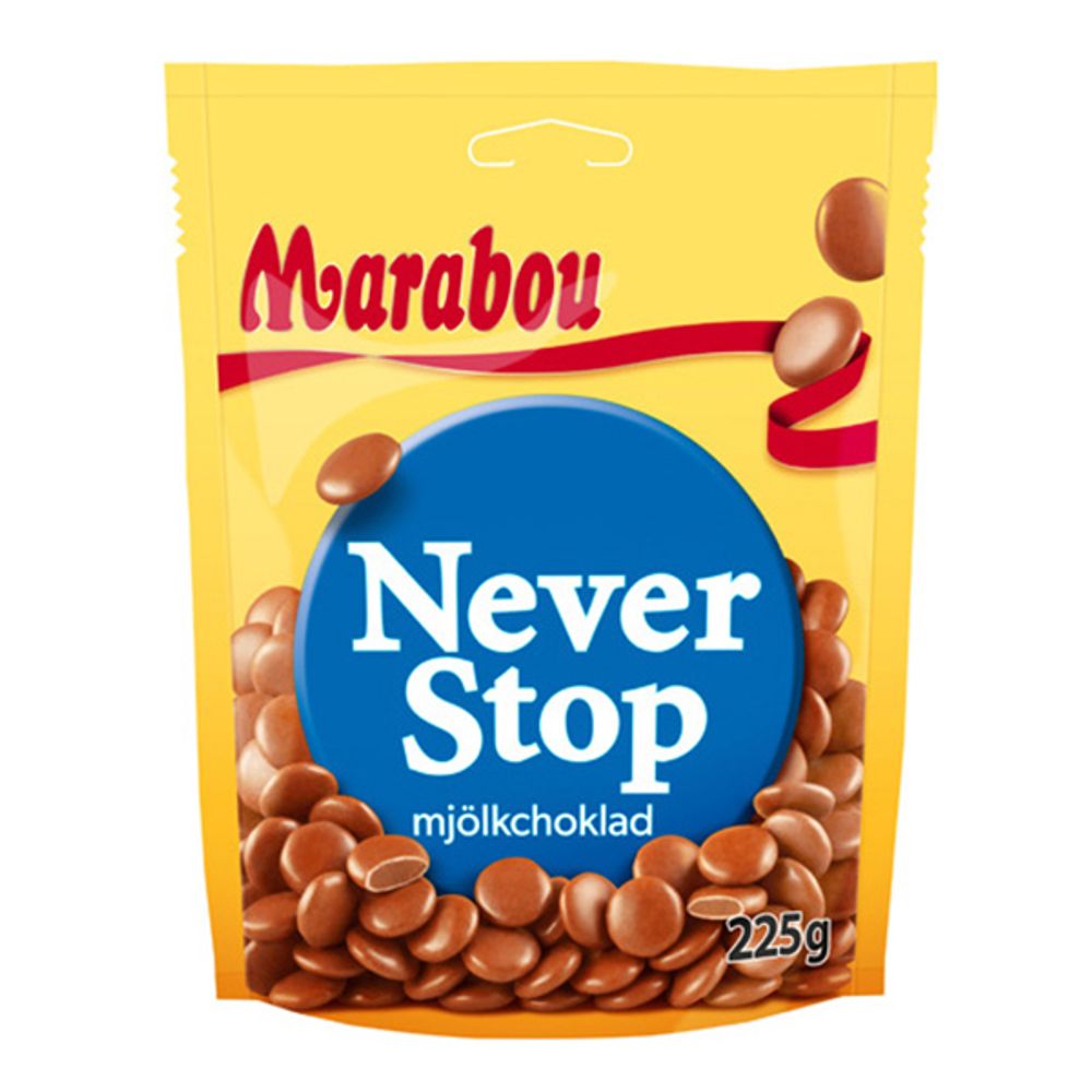 Marabou Never Stop