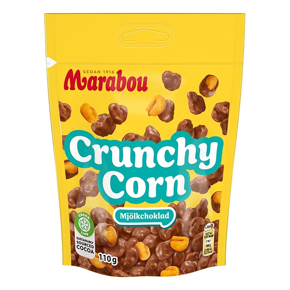 Marabou Never Stop Crunchy Corn