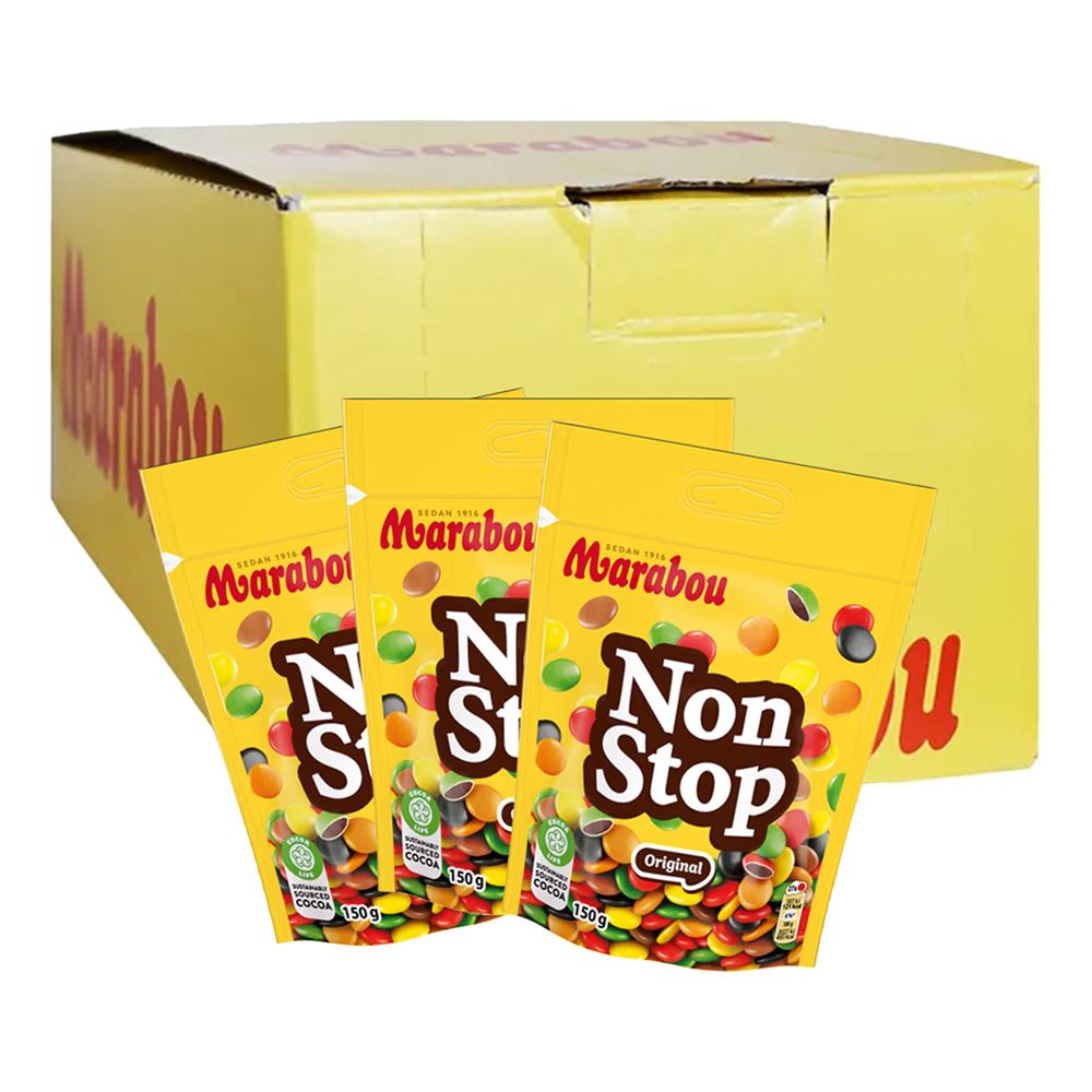 Marabou Non Stop Økonomipakke