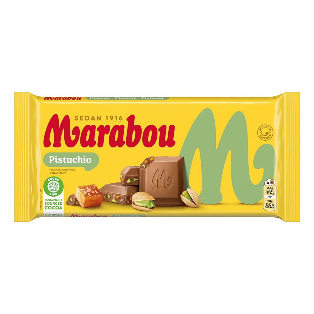 Marabou Pistachio Chokladkaka