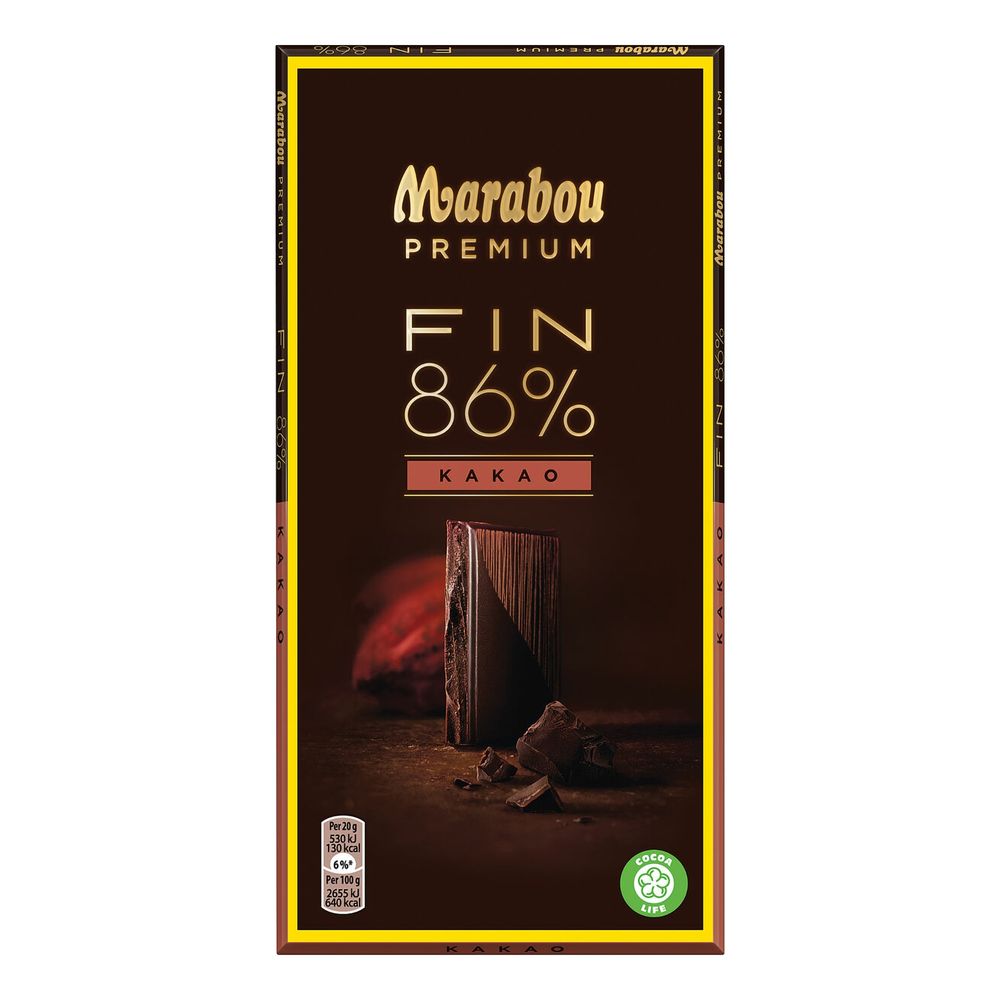 Marabou Premium Dark 86%
