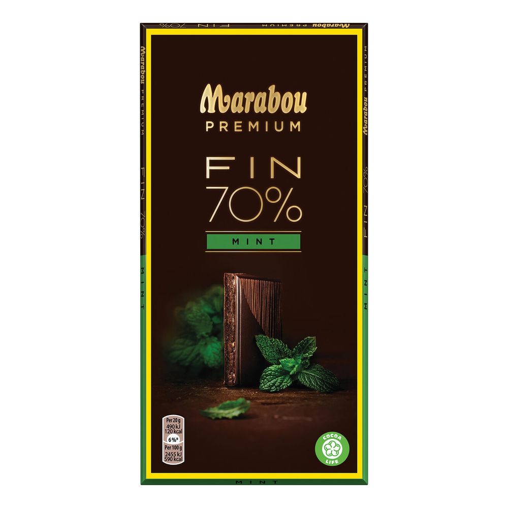 Marabou Premium Dark Mint