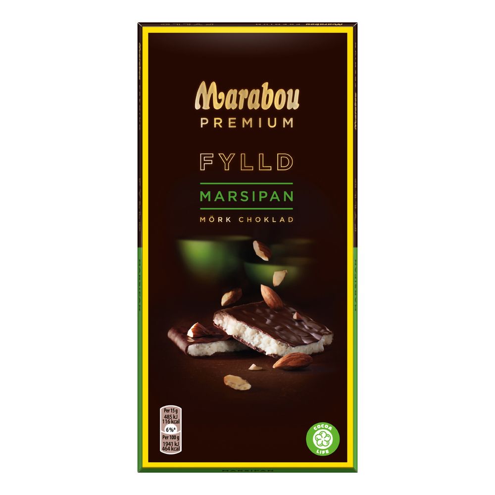 Marabou Premium Fylld Marsipan