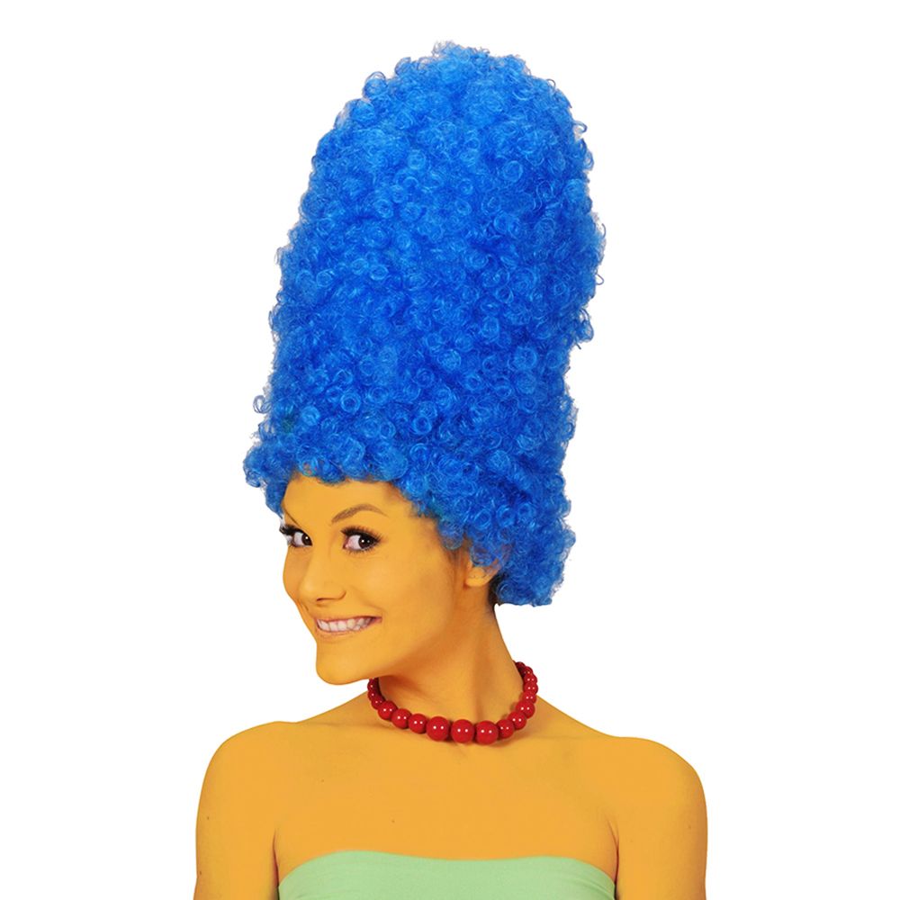 Marge Blå Paryk