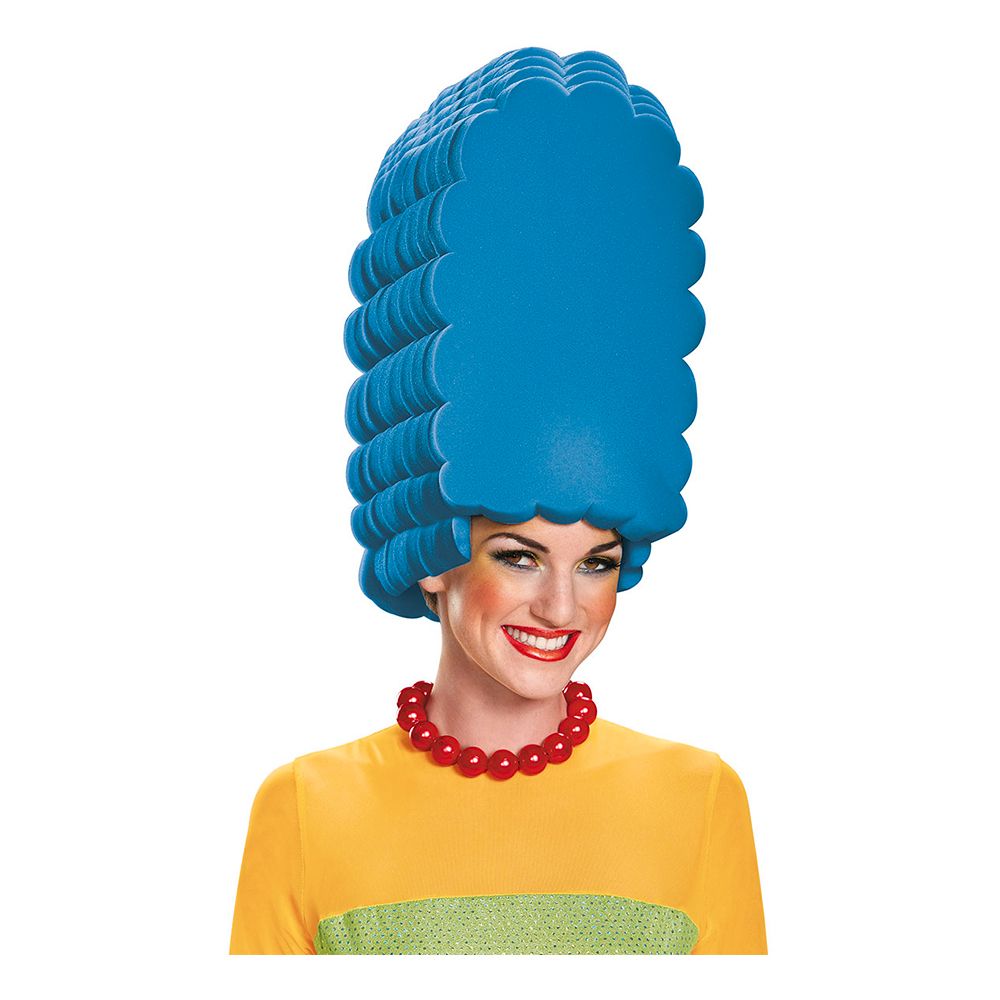 Marge Simpson 3D Parykk