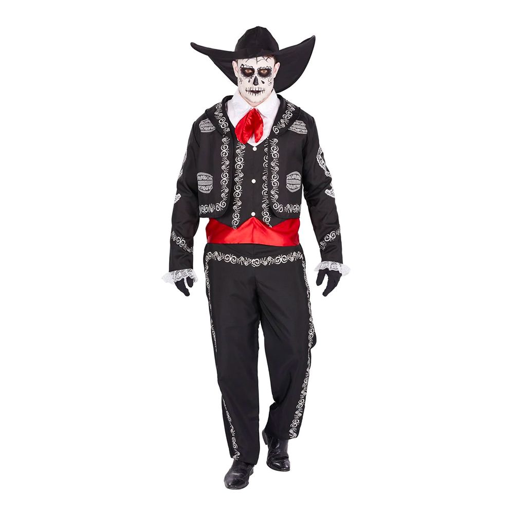 Day of The Dead Mariachi Kostyme
