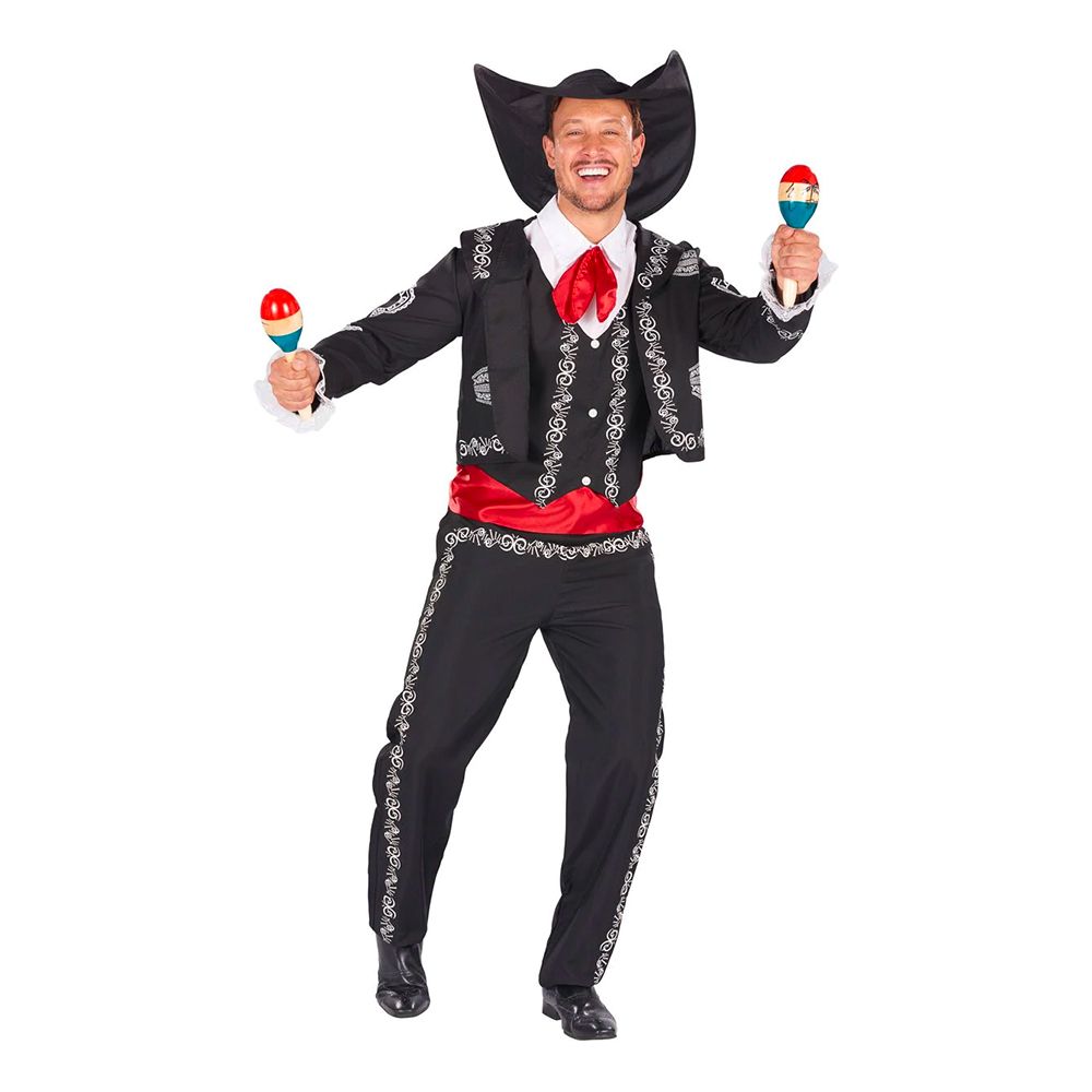 Day of The Dead Mariachi Kostyme