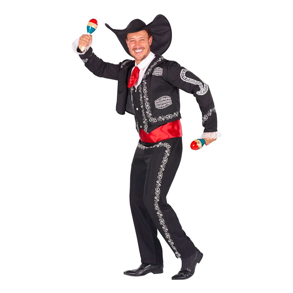 Day of The Dead Mariachi Kostyme