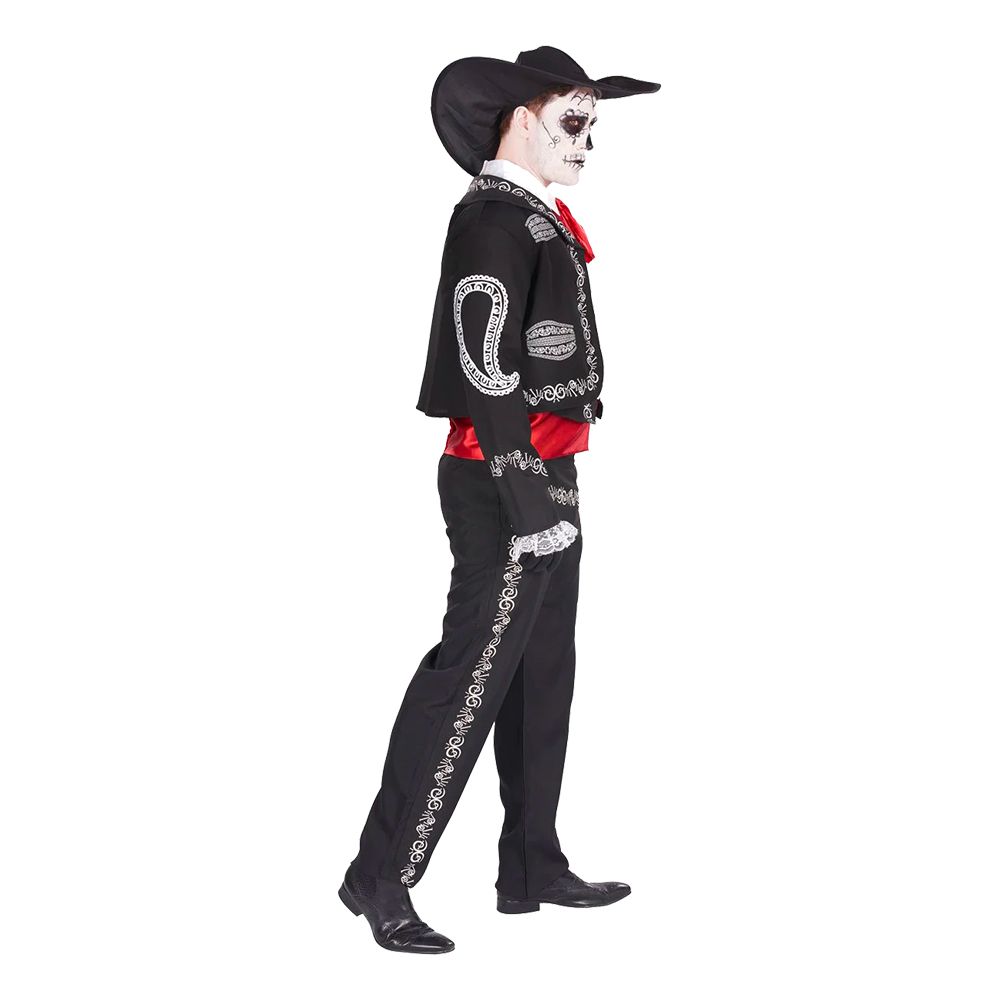 Day of The Dead Mariachi Kostyme