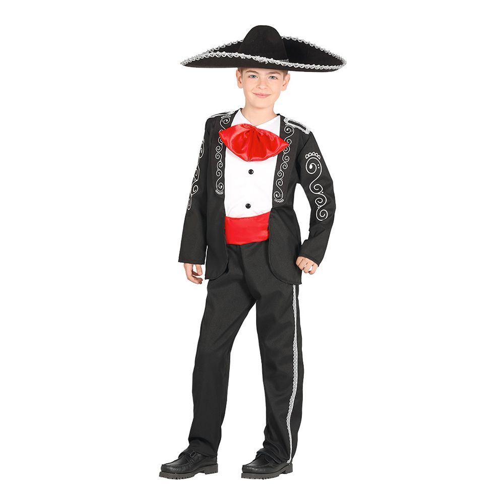Mariachi Gutt Barn Kostyme