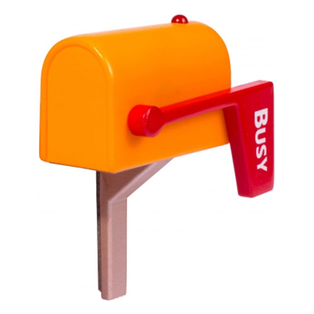 Markør Busy Mailbox